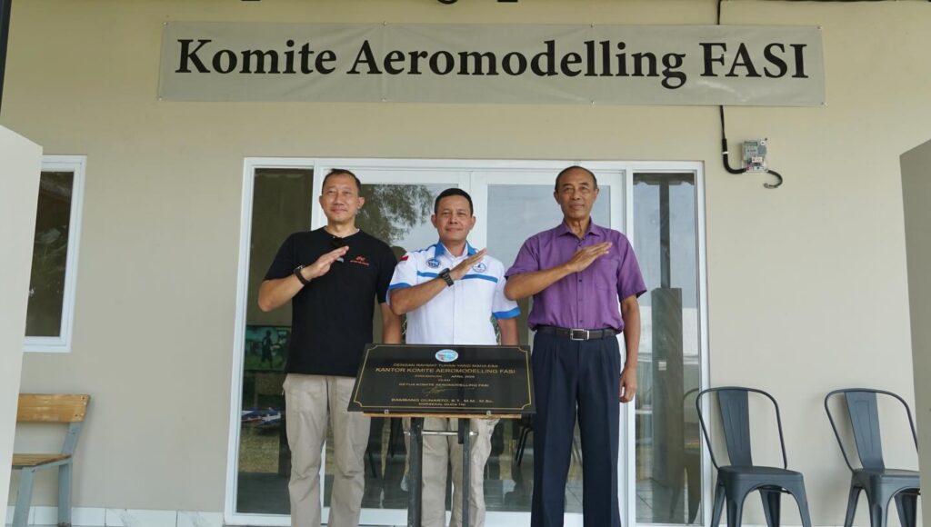 Komite Aeromodelling Federasi Aero Sport Indonesia (FASI) resmi memiliki kantor sekretariat baru